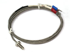 Type "K" NiCr-Ni Thermosensor, Einschraubsensor