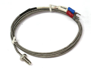 Type "K" NiCr-Ni Thermosensor, Einschraubsensor