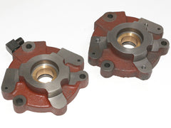 Pumpendeckel zu Vakuumpumpe VP-20, XT-20 Vakuumpumpe, Deckel Assembly - beide Deckel, Front- und Rückseite
