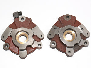 Pumpendeckel zu Vakuumpumpe VP-20, XT-20 Vakuumpumpe, Deckel Assembly - beide Deckel, Front- und Rückseite