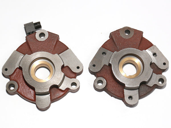 Pumpendeckel zu Vakuumpumpe VP-20, XT-20 Vakuumpumpe, Deckel Assembly - beide Deckel, Front- und Rückseite