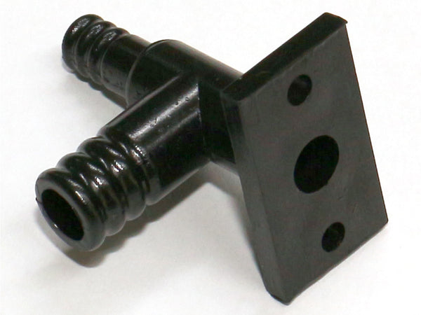 T-Stück, gewinkelt, passend zu Ventilblock für Rotek VC-300 Vakuumsealer