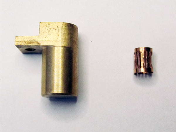 Federkontakt zu Schweissbalken VC-400 / VC-600 / VC-6002, d=6mm Federkontakt