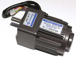 Antriebsmotor Ersatzmotor für Förderband Schrumpftunnel Rotek BS-4525,Motor Type MAILI 4RK25RGN-C, Getriebe Type MAILI 4GN-25-K