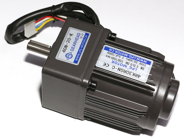 Antriebsmotor Ersatzmotor für Förderband Schrumpftunnel Rotek BS-4525,Motor Type MAILI 4RK25RGN-C, Getriebe Type MAILI 4GN-25-K