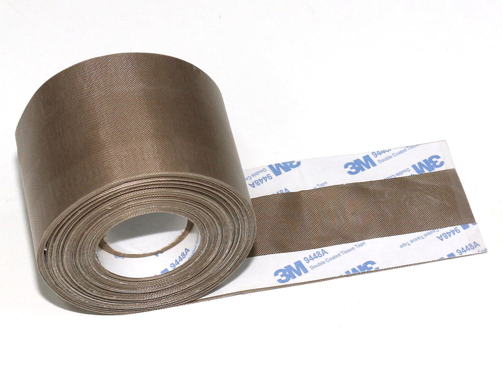 selbstklebendes Teflonband für Schweißbalken / Vakuumsealer / Folienschweißgeräte B=60mm