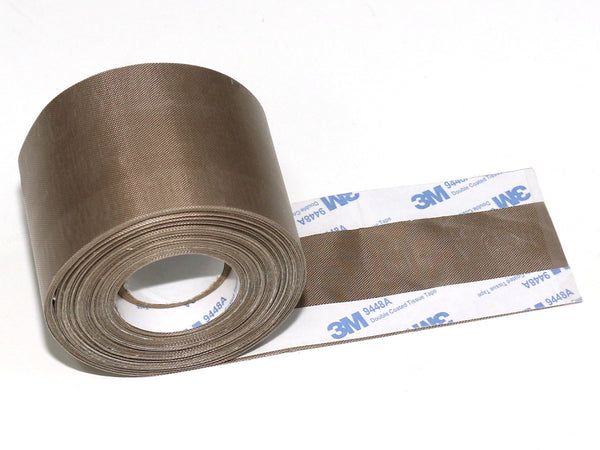selbstklebendes Teflonband für Schweißbalken / Vakuumsealer / Folienschweißgeräte B=60mm
