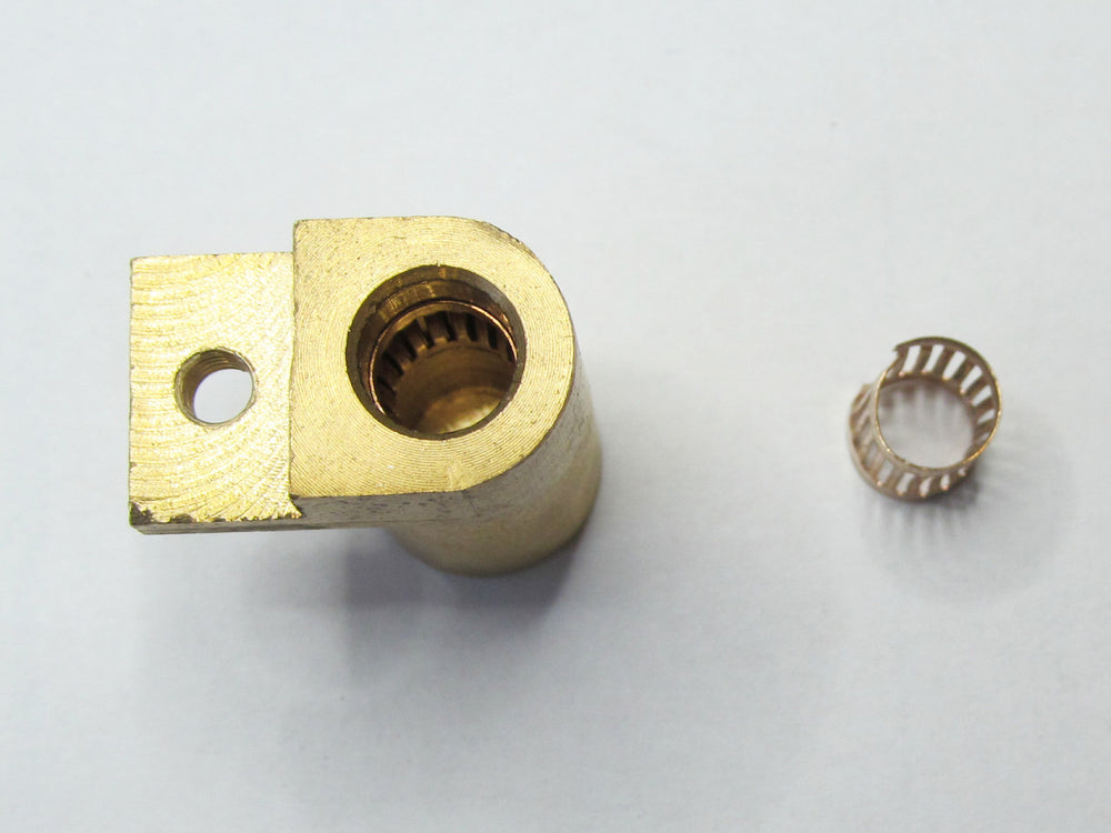 Federkontakt zu Schweissbalken VC-400 / VC-600 / VC-6002, d=8mm Federkontakt