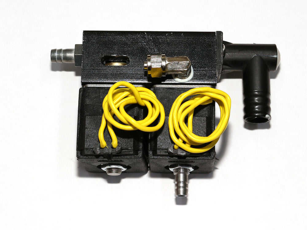 Ventilblock zu Rotek VC-400-TG Vakuumsealer mit Begasungsfunktion ab ca. Bj2016
