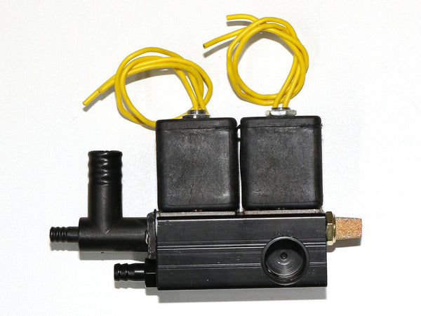 Ventilblock zu Rotek VC-400-T Vakuumsealer ohne Begasung, ab BJ 2016