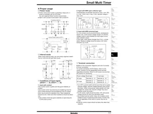 Zeitrelais / Timerrelais ATS8-41 0.1 Sekunden bis 10 Stunden,  100-240 VAC, 24-240VDC