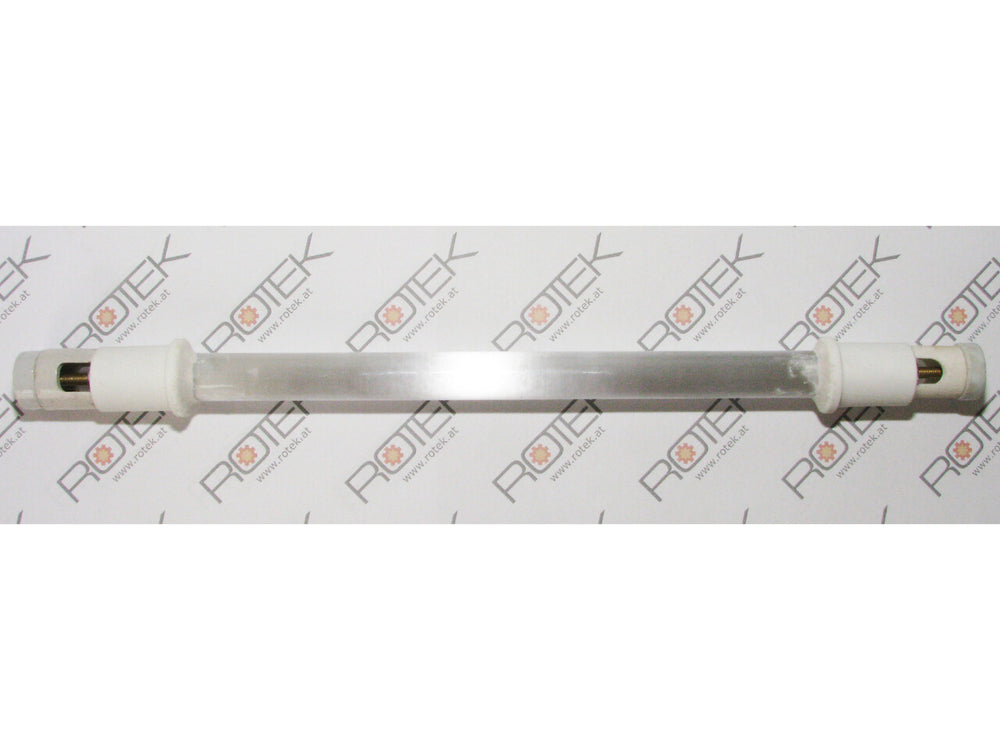 Glasfaser Heizstab 400W, 230V, bis 400°C