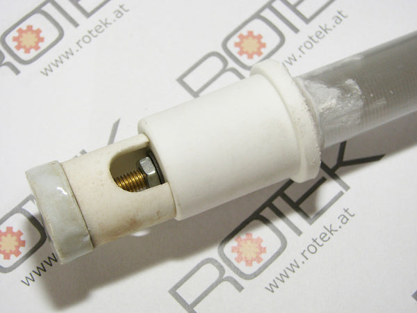 Glasfaser Heizstab 400W, 230V, bis 400°C