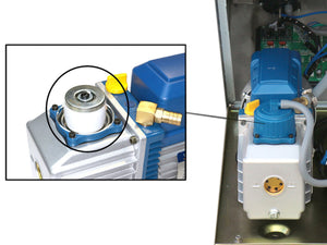 Ausgangsfilter Vakuumpumpe VPV-08