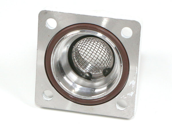 Ansaugflansch senkrecht zu PM-VPV-20 Vakuumpumpen