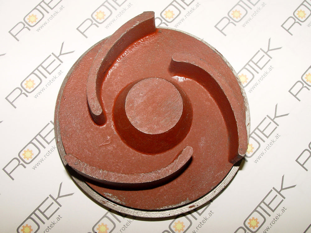 Impeller Pumpenrad Stahlguss, zu Rotek WP-1800-26-4-DK, 4" Motorpumpe