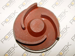 Impeller Pumpenrad Stahlguss, zu Rotek WP-1800-26-4-DK, 4" Motorpumpe