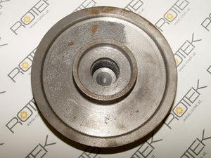 Impeller Pumpenrad Stahlguss, zu Rotek WP-1800-26-4-DK, 4" Motorpumpe