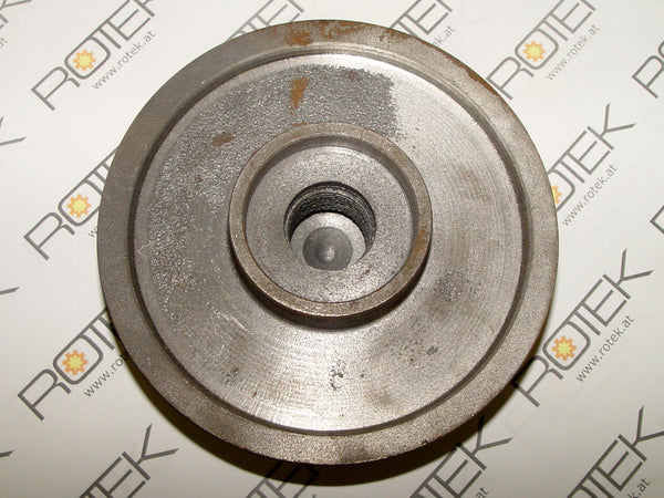 Impeller Pumpenrad Stahlguss, zu Rotek WP-1800-26-4-DK, 4" Motorpumpe