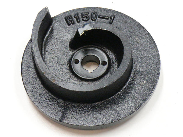 Impeller Pumpenrad mit Hartmetallschneidzahn zu WPE-TCH-1.5kW-400V