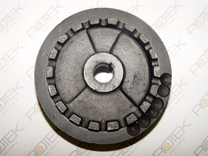 WPET-TCM-003kW-027m (CPE300-2MA) Impeller