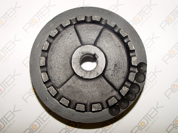 WPET-TCM-003kW-027m (CPE300-2MA) Impeller