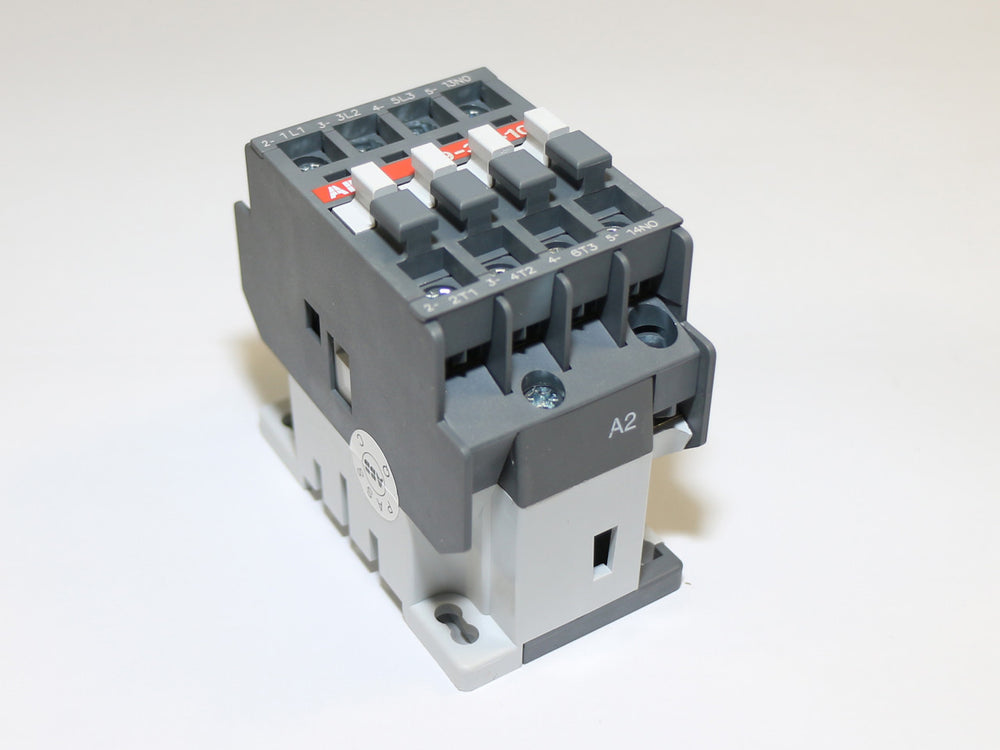 Schaltschütz, Installationsschütz 4 x Schliesser, 4-polig, 25A AC-1, Spulenspannung 400V, ABB A9-30-10