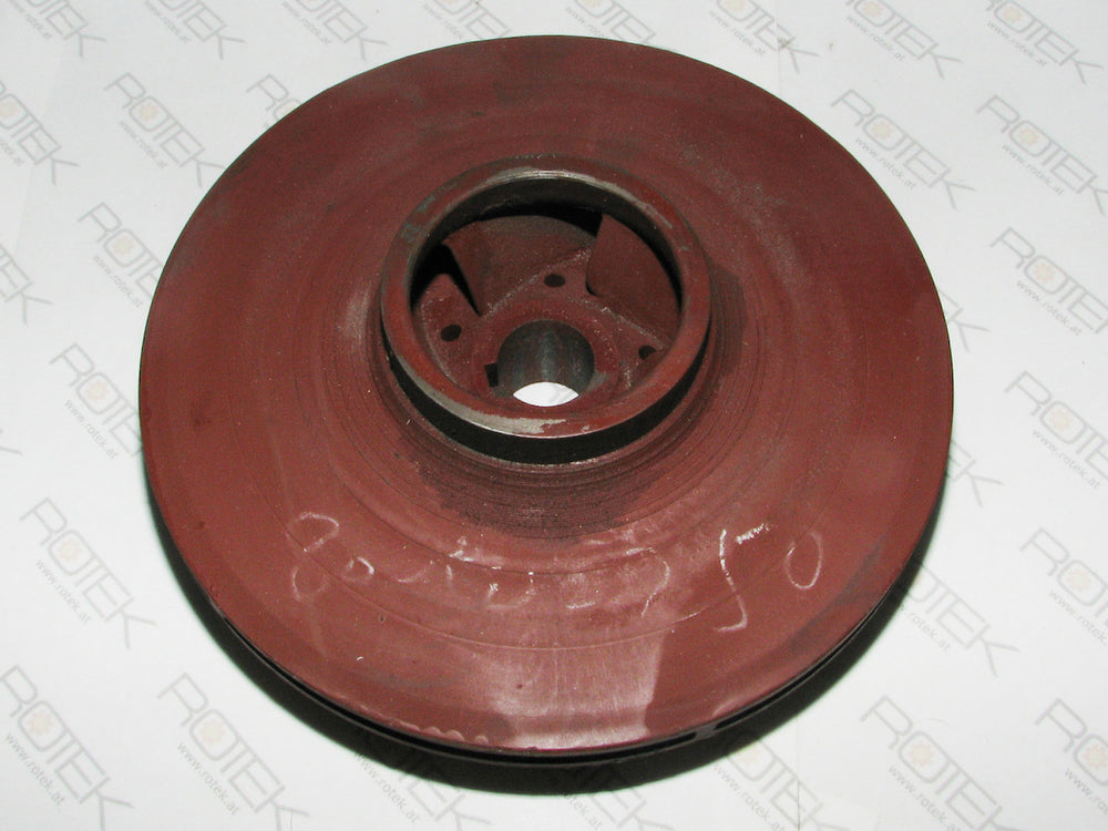Pumpenrad (Impeller) für Kreiselpumpe IS 80-50-250 Impeller mit 30mm Wellenbohrung