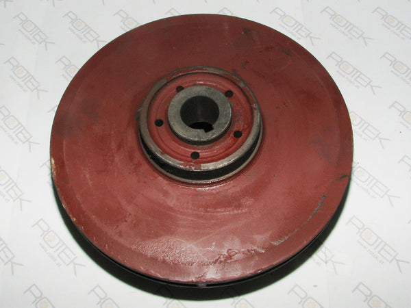 Pumpenrad (Impeller) für Kreiselpumpe IS 80-50-250 Impeller mit 30mm Wellenbohrung