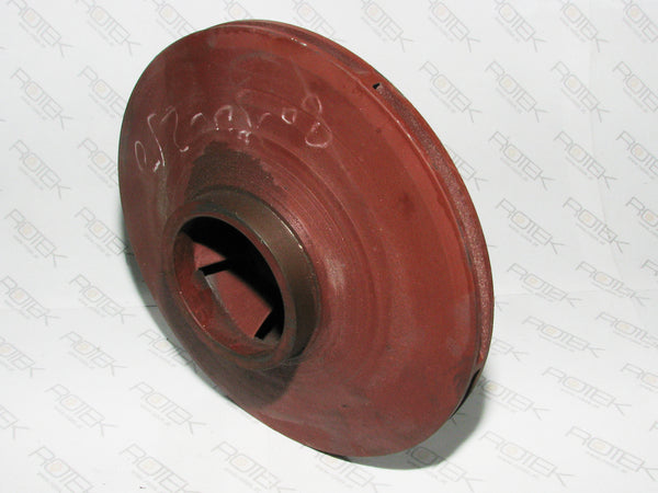 Pumpenrad (Impeller) für Kreiselpumpe IS 80-50-250 Impeller mit 30mm Wellenbohrung