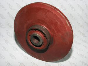 Pumpenrad (Impeller) für Kreiselpumpe IS 80-50-250 Impeller mit 30mm Wellenbohrung