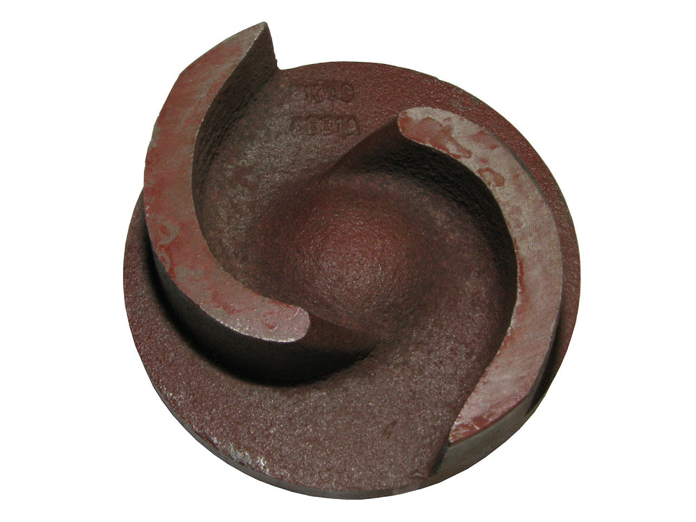 Impeller Pumpenrad Stahlguss, zu Rotek WP-TRASH-1300-26-3, 3" Trash Motorpumpe