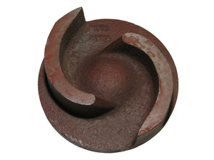 Impeller Pumpenrad Stahlguss, zu Rotek WP-TRASH-1300-26-3, 3" Trash Motorpumpe
