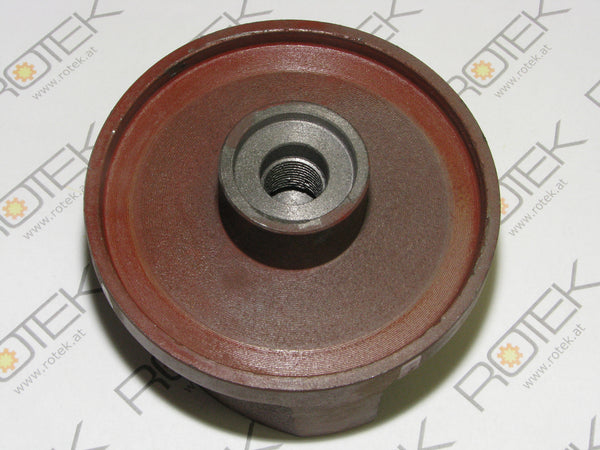 Impeller Pumpenrad Stahlguss, zu Rotek WP-TRASH-1300-26-3, 3" Trash Motorpumpe