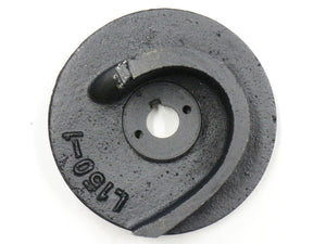 Impeller Pumpenrad mit Hartmetallschneidzahn zu WPE-TCM-1.5kW-230V