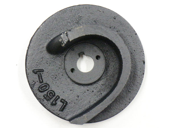 Impeller Pumpenrad mit Hartmetallschneidzahn zu WPE-TCM-1.5kW-230V