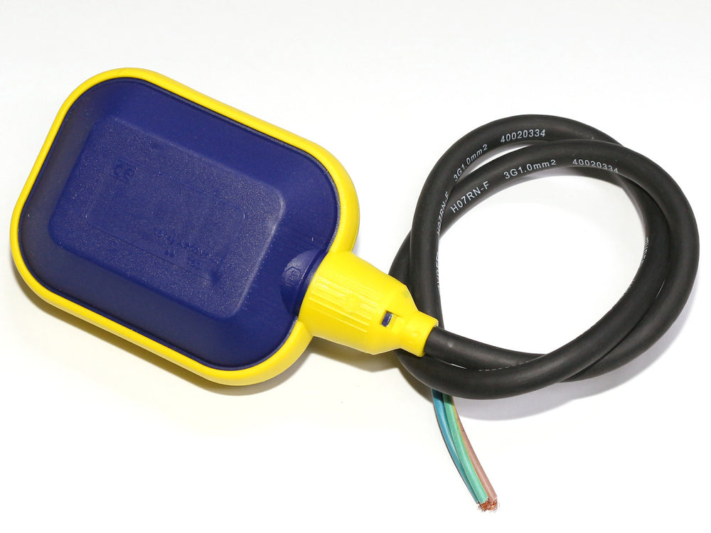 Schwimmerschalter für Tauchpumpen
