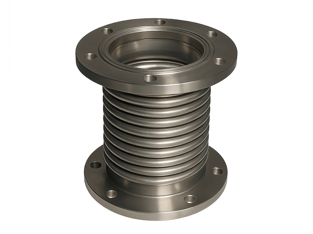 Axialkompensator DN150 PN16 Edelstahl