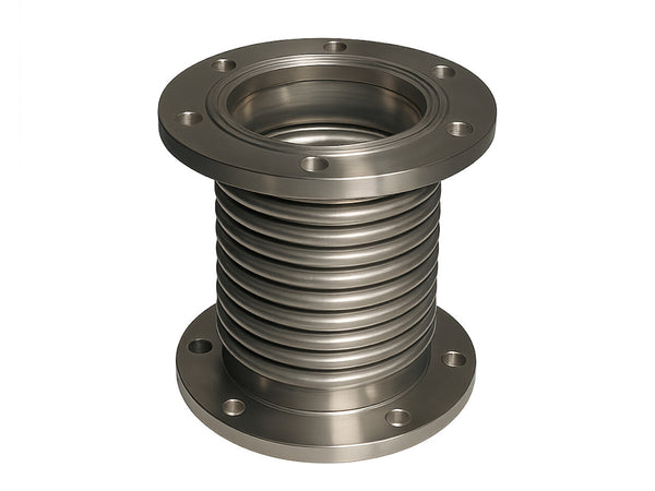 Axialkompensator DN150 PN16 Edelstahl