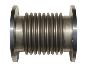 Axialkompensator DN150 PN16 Edelstahl