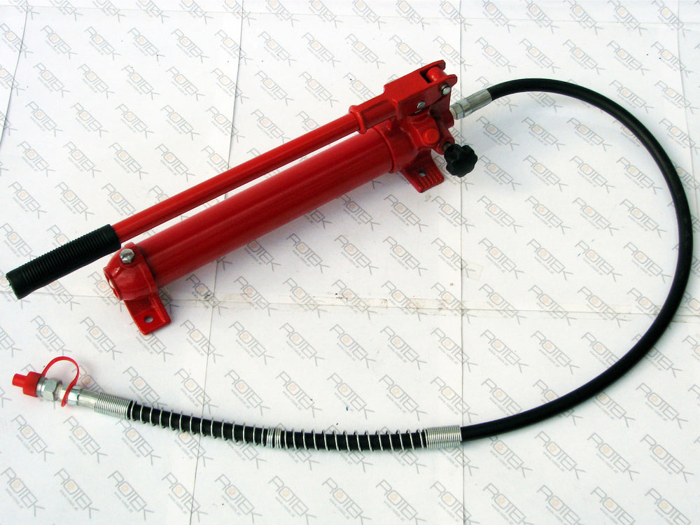 Hydraulikeinheit liegend zu WZWP-10M