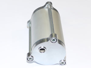 Pneumatikpumpe passend zu Hydraulikpumpen bis 700 Bar für Werkstattpressen mit Druckluftantrieb (20T/30T/50T)