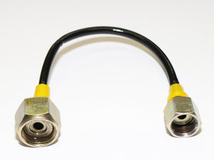 Hydraulikleitung Adapterleitung Manometer Adapter 270mm, M20x1.5 auf M16x1.5 Anschlüsse