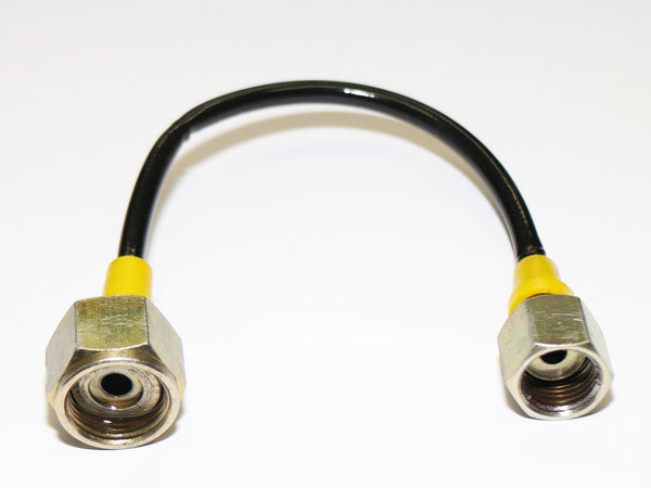 Hydraulikleitung Adapterleitung Manometer Adapter 270mm, M20x1.5 auf M16x1.5 Anschlüsse