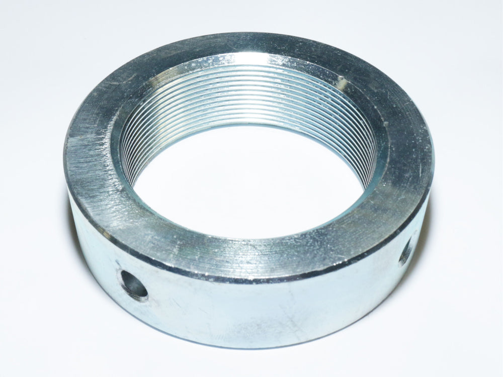 Lastaufnahmering, Montagering, Gewindering, Stellring, Spezialmutter M75x2.0, passend zu unserem 20T Hydraulikzylinder
