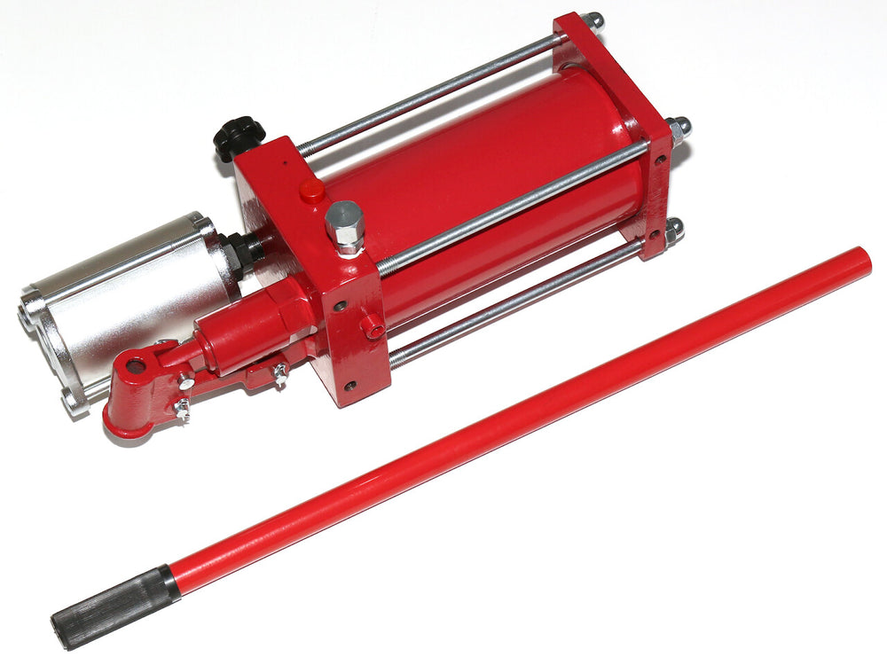 Hydraulikpumpe bis 700 Bar für Werkstattpressen mit manuellem und Druckluftantrieb