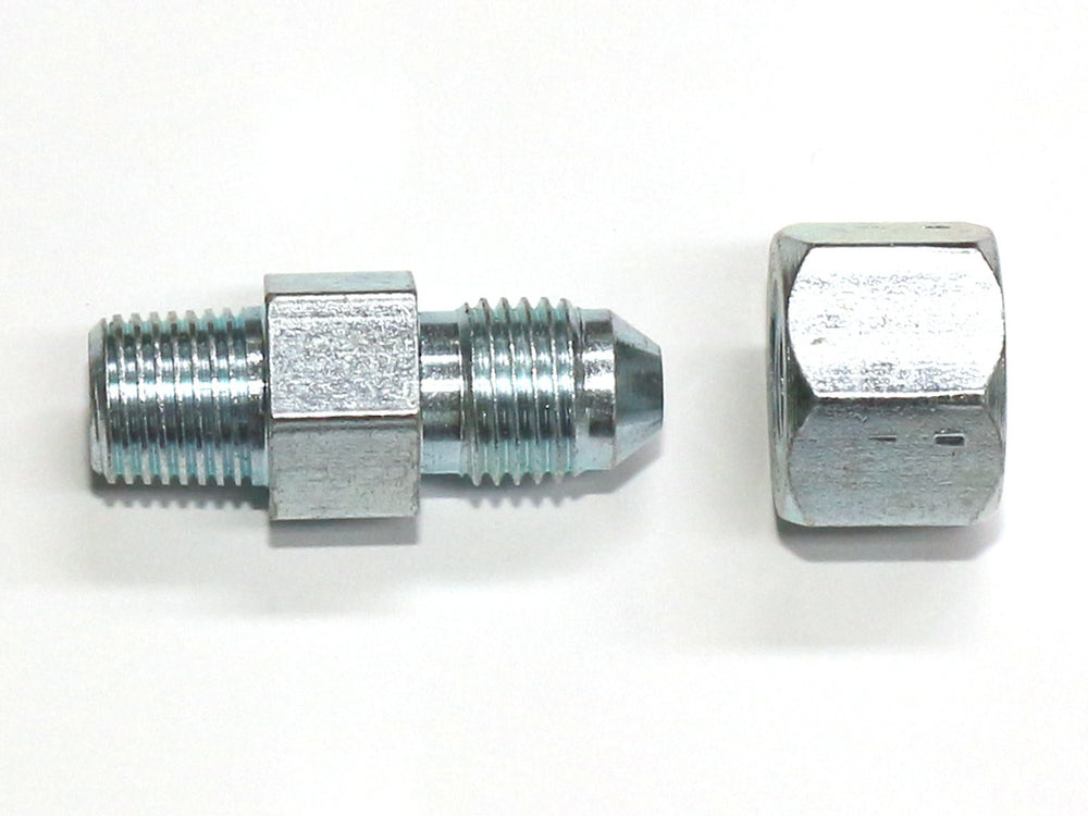 Hydraulikkupplung M14x1.5 Schraubanschluss mit Kegel auf NPT 1/4"