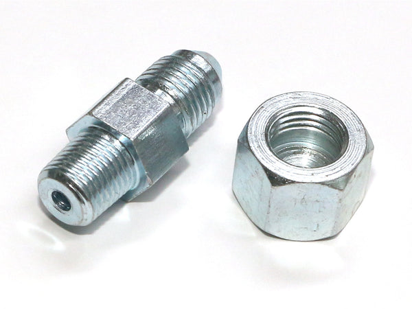 Hydraulikkupplung M14x1.5 Schraubanschluss mit Kegel auf NPT 1/4"