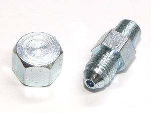 Hydraulikkupplung M14x1.5 Schraubanschluss mit Kegel auf NPT 1/4"
