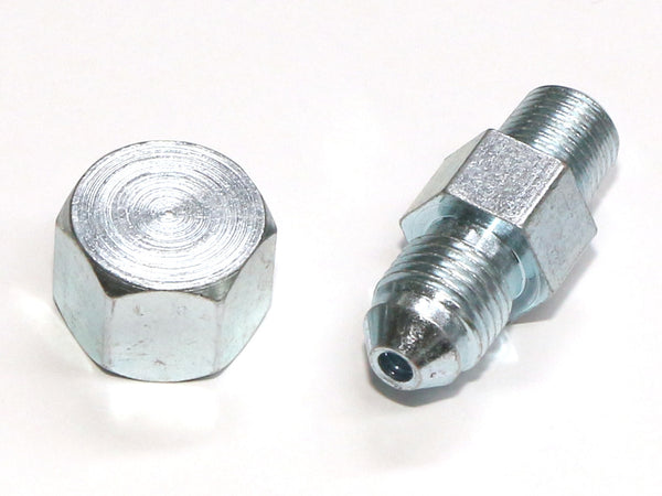 Hydraulikkupplung M14x1.5 Schraubanschluss mit Kegel auf NPT 1/4"